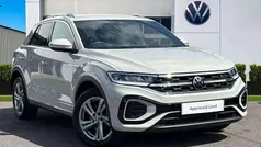 Grey Used 2024 VW T-Roc R-line SUV | £27,989 (Fair price)