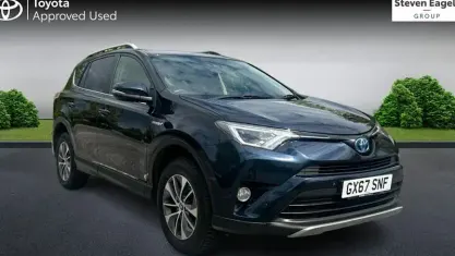 Begagnad Toyota RAV4 197 HK (144 kW) 2018 SUV