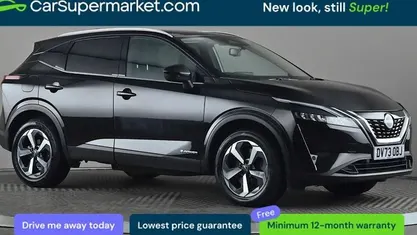 Used Nissan Qashqai N-Connecta 190 HP (139 kW) 2023 Black SUV