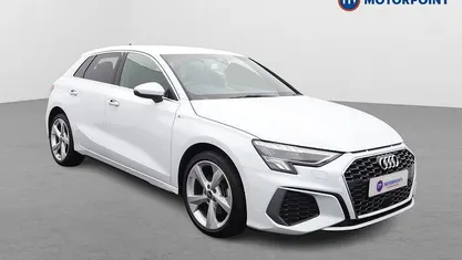 Used 2024 Audi A3 Sportback e-tron S-Line Hatchback | £21,199 (Fair price)