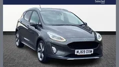 Grey Used 2019 Ford Fiesta Active Hatchback | £9,495 (Fair price)