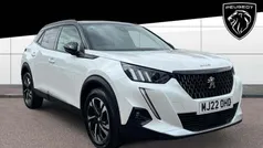 White Used 2022 Peugeot 2008 GTi SUV | £17,283 (Fair price)