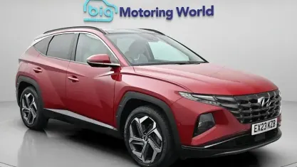 Used Hyundai Tucson Ultimate 265 HP (194 kW) 2023 Red SUV