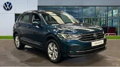Blue Used 2022 VW Tiguan Life SUV | £19,826 (Super price)