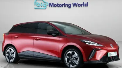 Used MG MG4 EV Trophy 150 kW (204 HP) 2025 Hatchback