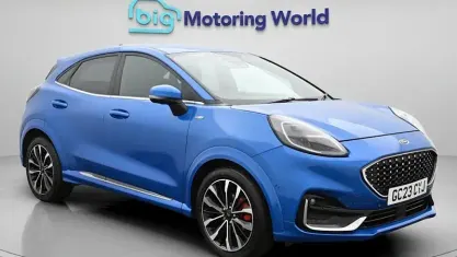 Używany Ford Puma ST-Line 155 KM (114 kW) 2023 Niebieski SUV