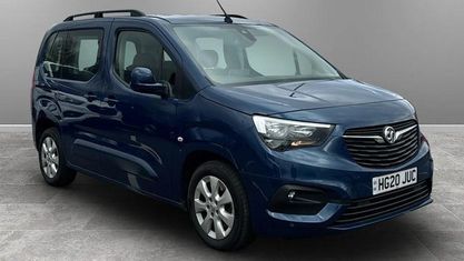 Używany Vauxhall Combo 131 KM (96 kW) 2020 Minivan