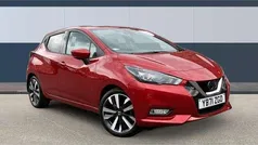 Used 2022 Nissan Micra Tekna Hatchback | £12,390 (Fair price)
