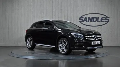 Used 2019 Mercedes 200 AMG line Hatchback | £15,499 (Fair price)