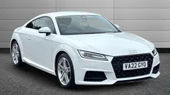 Ibis white Used 2022 Audi TT Sport Coupe | £23,250 (Fair price)