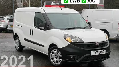 Used 2022 Fiat Doblò MPV | £9,570 (Fair price)