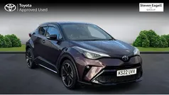 Used 2023 Toyota C-HR Sport SUV | £24,708 (Fair price)