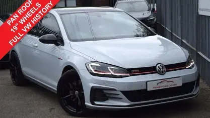 Used VW Golf VIII GTI 245 HP (180 kW) 2020 Hatchback