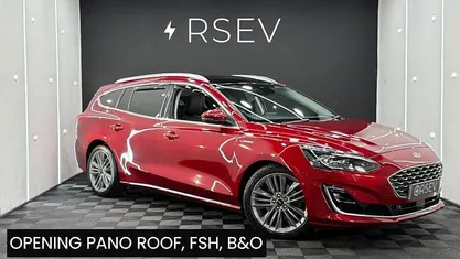 Used Ford Focus Vignale 120 HP (88 kW) 2020 Estate