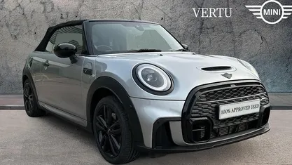 Used Mini Cooper S Cabriolet Classic 178 HP (130 kW) 2022 Silver Cabriolet