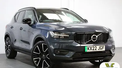 Used 2021 Volvo XC40 Ultimate SUV | £26,995 (Fair price)