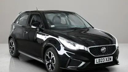 Used MG MG3 Exclusive 106 HP (77 kW) 2023 Black Hatchback