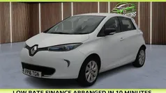 White Used 2016 Renault Zoe Dynamique Hatchback | £4,285 (Fair price)
