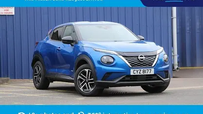 Used Nissan Juke N-Connecta 143 HP (105 kW) 2026 SUV