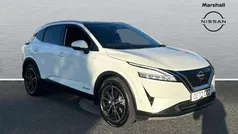 White Used 2022 Nissan Qashqai Tekna SUV | £24,644 (Fair price)