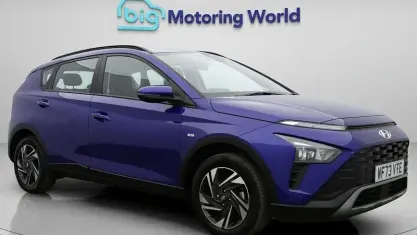 Usado Hyundai Bayon SE 101 HP (74 kW) 2023 Azul SUV