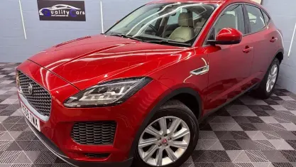 Used Jaguar E-Pace S 150 HP (110 kW) 2018 Red SUV