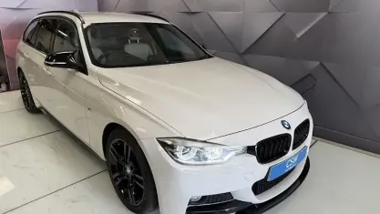 Used BMW 320 M Sport 190 HP (139 kW) 2016 White Estate