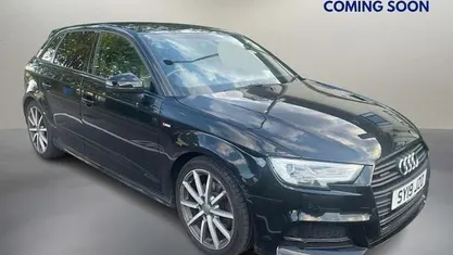 Black Used 2019 Audi A3 Sportback Black Edition Hatchback | £16,350 (Fair price)