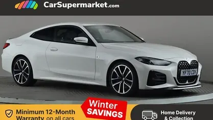 Used 2022 BMW 420 M Sport Coupe | £23,697 (Fair price)