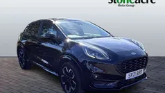 Black Used 2021 Ford Puma ST-Line X SUV | £16,495 (Fair price)
