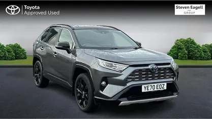 Used 2023 Toyota RAV4 Estate | £26,567 (Fair price)