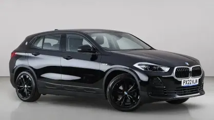 Used BMW X2 Sport Line 220 HP (161 kW) 2022 Black SUV