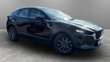 Used Mazda CX-30 122 HP (89 kW) 2021 Black SUV