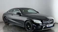 Used 2019 Mercedes C220 AMG line Coupe | £16,550 (Good price)