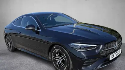 Used Mercedes CLE220 AMG line 197 HP (144 kW) 2025 Black Coupe