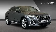 Grey Used 2022 Audi Q3 S-Line SUV | £28,000 (Fair price)