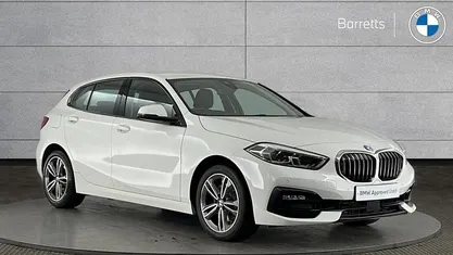 White Used 2020 BMW 118 Sport Line Hatchback | £15,490 (Good price)
