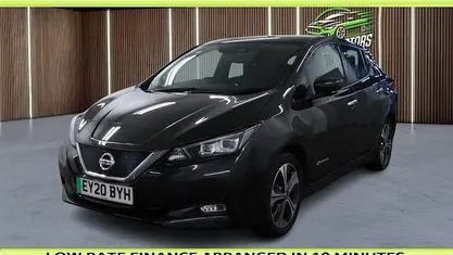 Used Nissan Leaf Tekna 110 kW (150 HP) 2022 Hatchback
