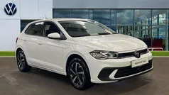 Pure white Used 2025 VW Polo Match Hatchback | £19,110 (Fair price)