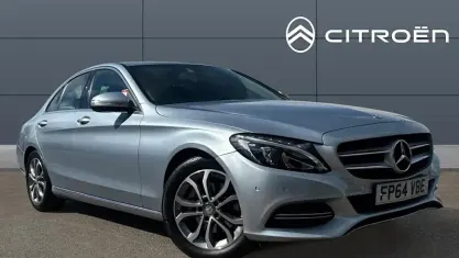 Used Mercedes C220 170 HP (125 kW) 2015 Sedan