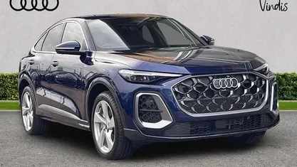 New 2025 Audi Q5 S-Line SUV | £51,249 (Good price)