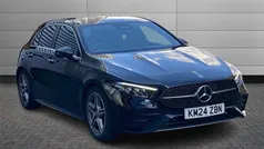 Black Used 2024 Mercedes A180 Executive Hatchback | £24,650 (Fair price)