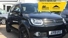 Black Used 2019 Suzuki Ignis SZ5 Hatchback | £12,990 (Fair price)
