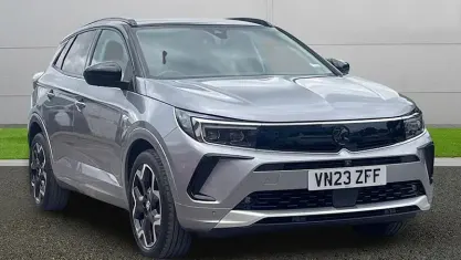 Used Vauxhall Grandland X Ultimate 131 HP (96 kW) 2023 Grey SUV
