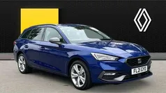 Blue Used 2021 Seat Leon FR Estate | £16,603 (Fair price)