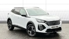 White Used 2024 Peugeot 2008 Allure SUV | £17,359 (Fair price)