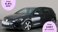 Black Used 2019 VW Golf VII R Hatchback | £23,109 (Good price)