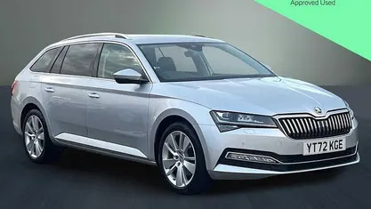 Used 2022 Skoda Superb SE L Estate | £21,990 (Fair price)