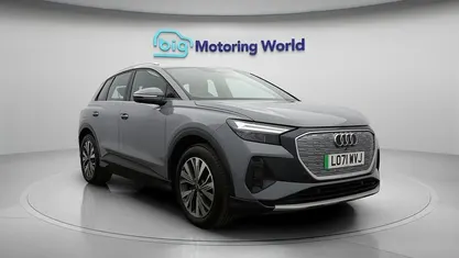 Used Audi Q4 e-tron Sport 125 kW (170 HP) 2022 Grey SUV