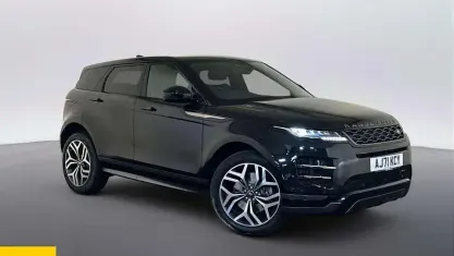 Used Land Rover Range Rover evoque R-Dynamic 166 HP (122 kW) 2022 Black SUV